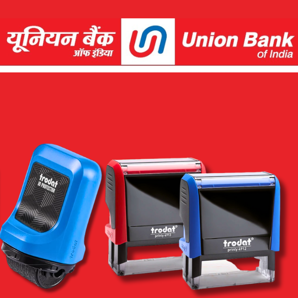 union bank of india rubber stamp