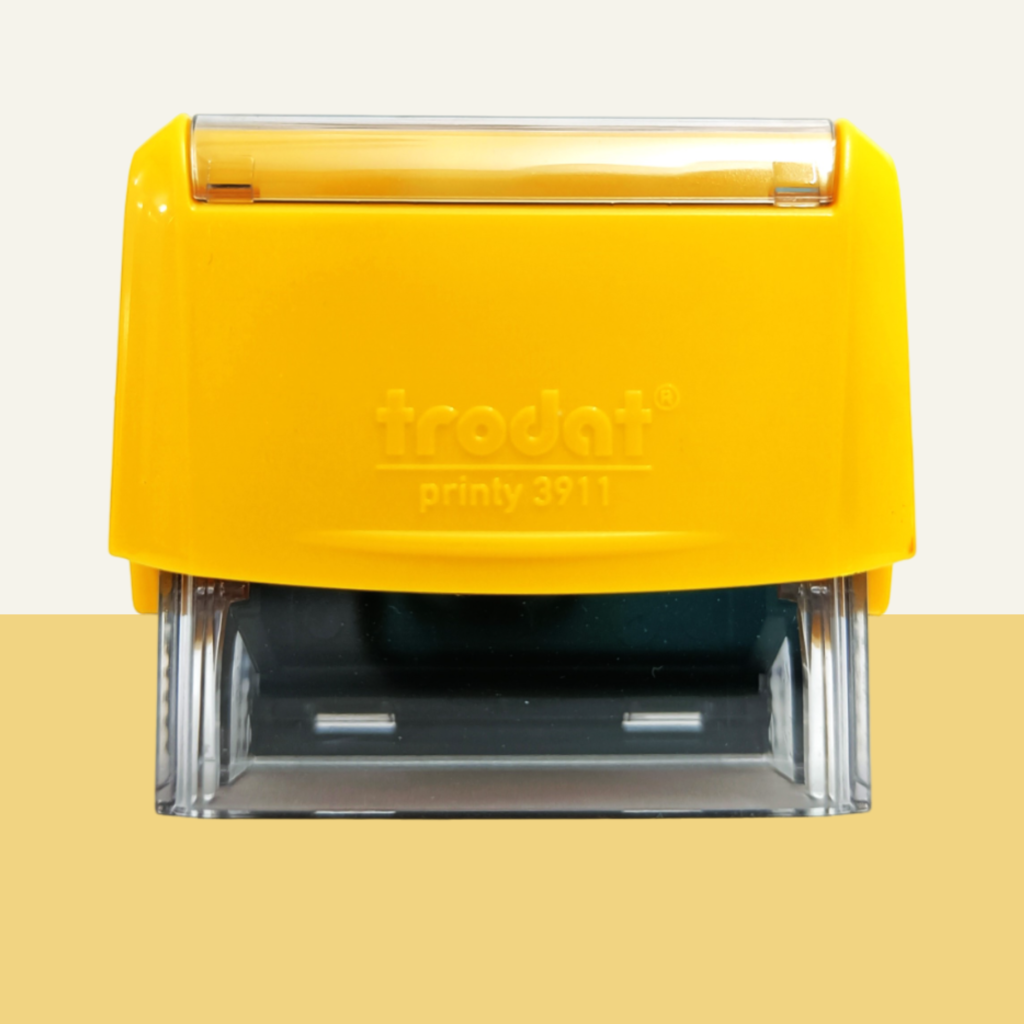 Trodat Printy 3911: Compact Self-Inking Stamp