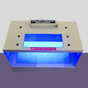 UV lamp for banks used for currency detection and surface sanitization
